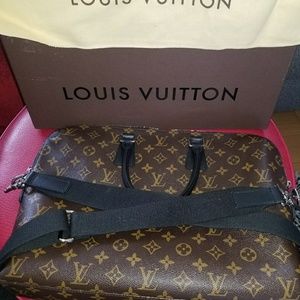 PDJ Monogram Macassar